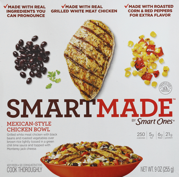 Smart Made Mexican-Style Chicken Bowl
