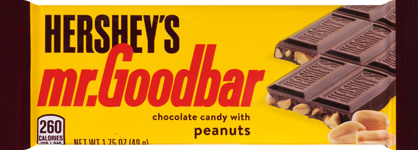 Mr. Goodbar Chocolate Candy, With Peanuts