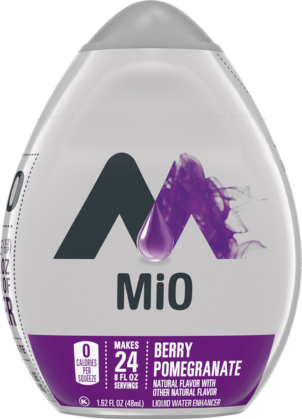 MiO Liquid Water Enhancer, Berry Pomegranate