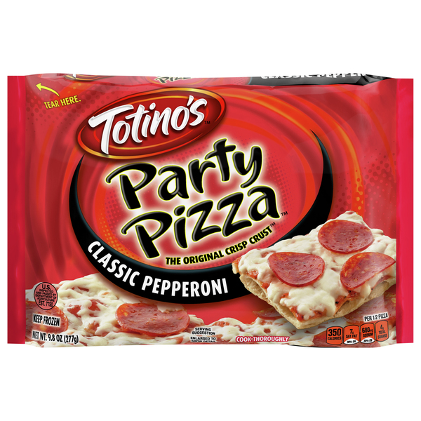 Totino's Party Pizza, Classic Pepperoni