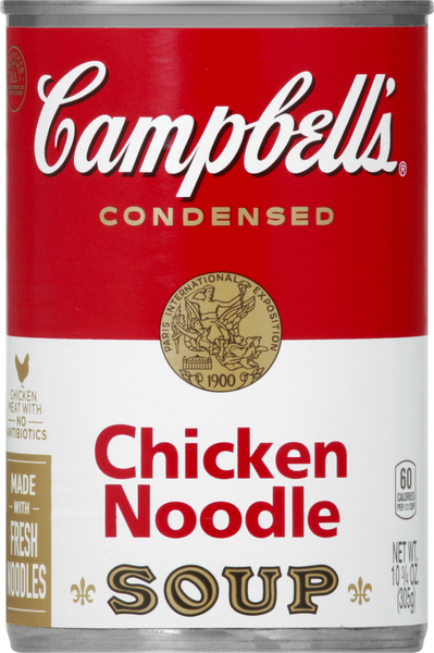 Campbell's Condensed Soup, Chicken Noodle