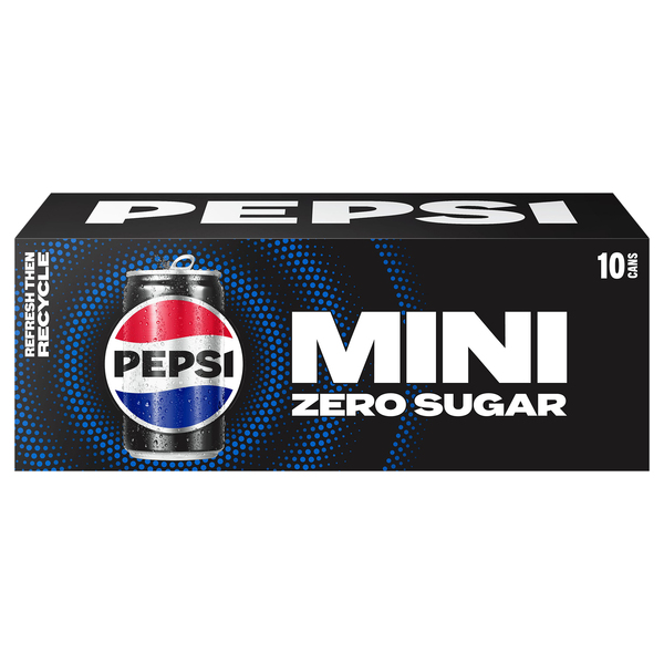 Pepsi Cola, Zero Sugar, Mini