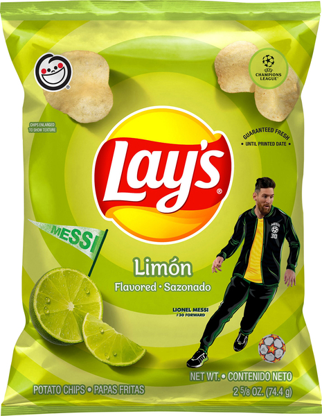 Lay's Potato Chips, Limon Flavored