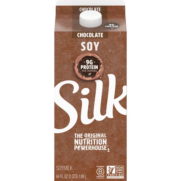 Silk Soymilk, Chocolate