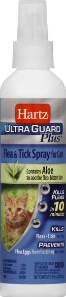 Hartz Flea & Tick Spray, For Cats