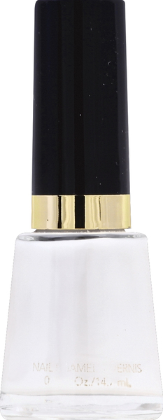 Revlon Nail Enamel, Pure Pearl 020