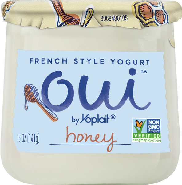 Yoplait French Style Yogurt, Honey
