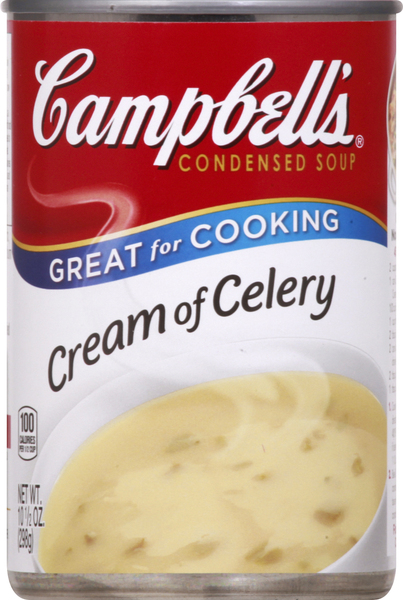 CAMPBELLS Soup, Condensed, Cream of Celery