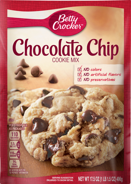 Betty Crocker Cookie Mix, Chocolate Chip