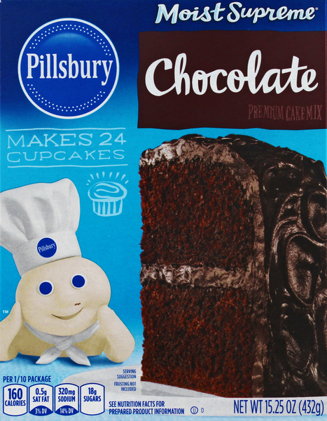 Pillsbury Cake Mix, Chocolate