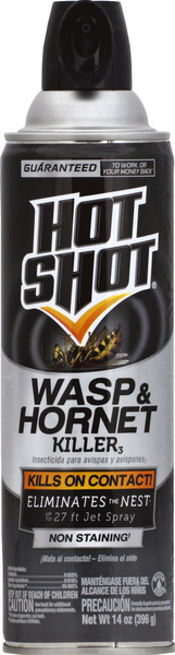 Hot Shot Wasp & Hornet Killer 3