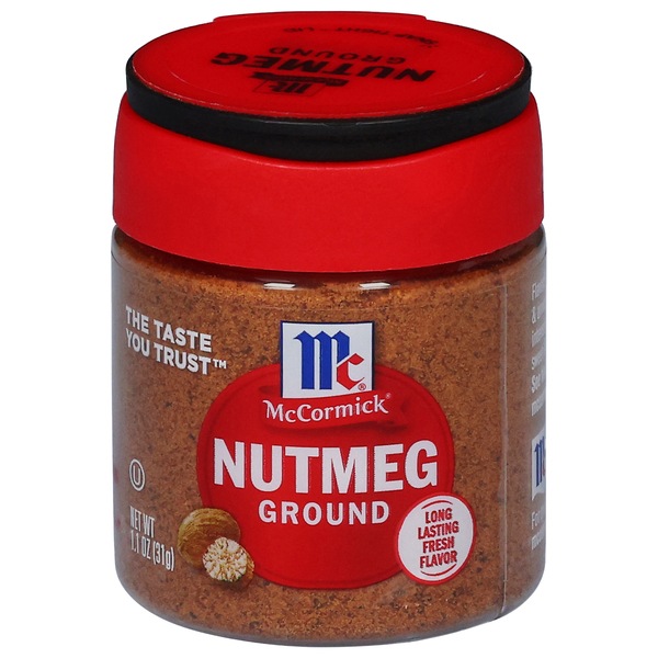 McCormick Nutmeg, Ground