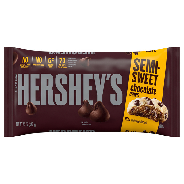 Hershey's Chocolate Chips, Semi-Sweet