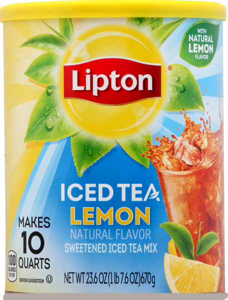 Lipton Iced Tea Mix, Lemon
