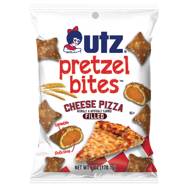 Utz Pretzel Bites, Cheese Pizza