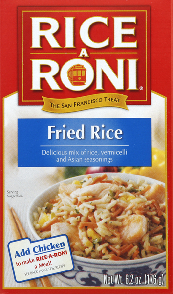 Rice A Roni Stir Fried Rice