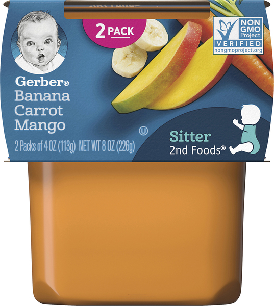 Gerber Banana Carrot Mango