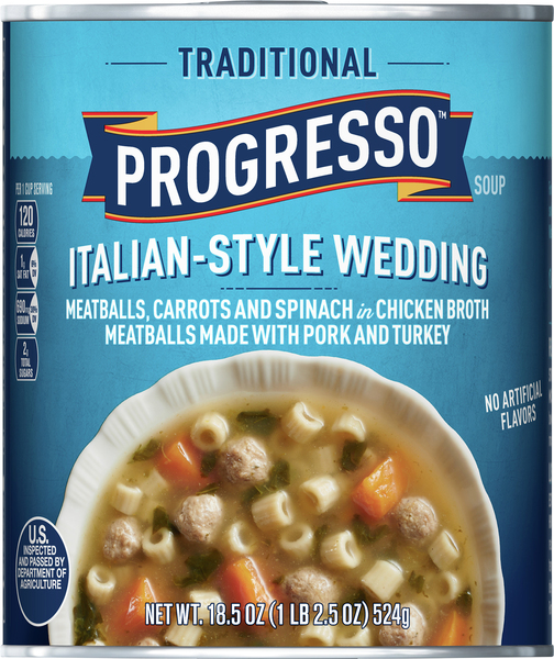 Progresso Soup, Italian-Style Wedding