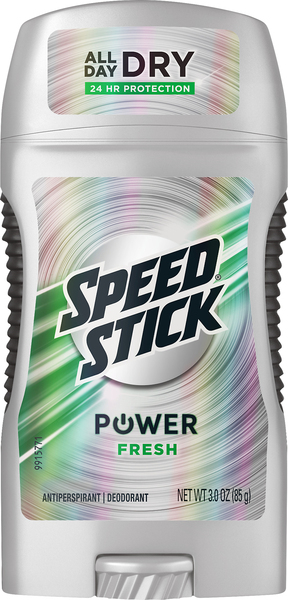 Speed Stick Antiperspirant/Deodorant, Fresh, All Day Dry