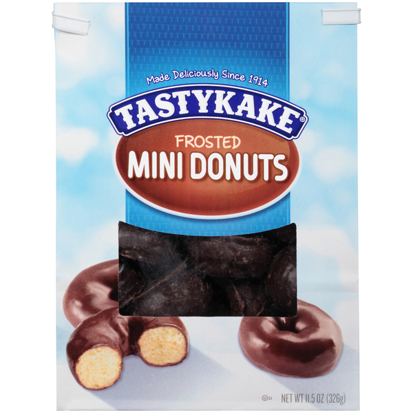 Tastykake Mini Donuts, Frosted