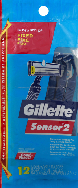 Gillette Razors, Disposable