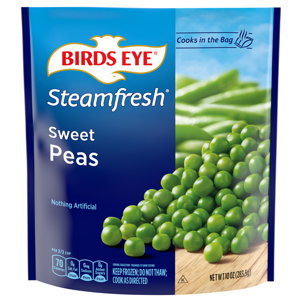 Birds Eye Peas, Sweet