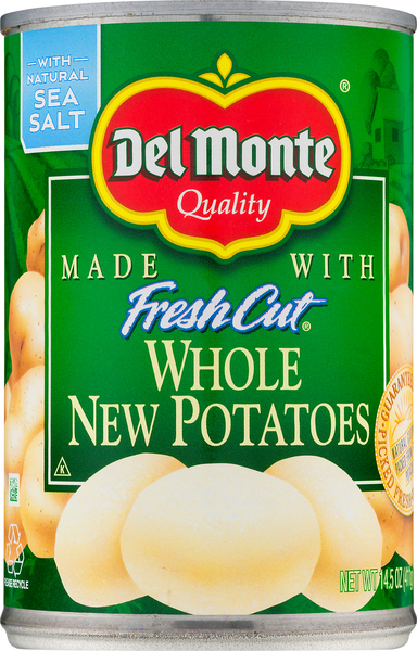 Del Monte Potatoes, New, Whole