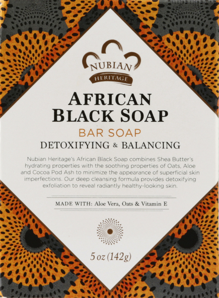 Nubian Heritage Bar Soap, African