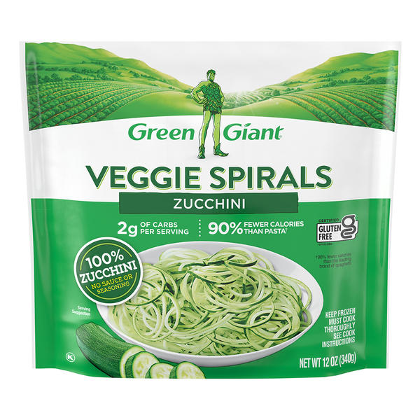 Green Giant Veggie Spirals, Zucchini