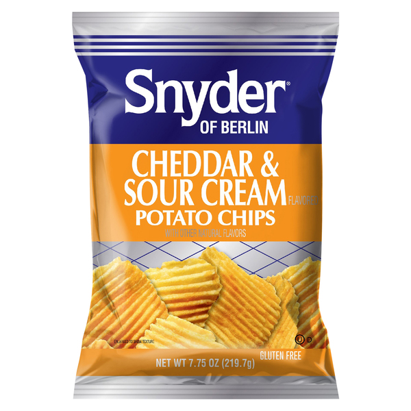 Snyder of Berlin Potato Chips, Cheddar & Sour Cream