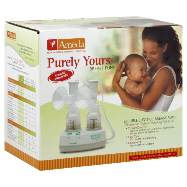 Ameda Breast Pump, Purely Yours