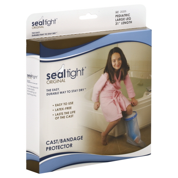 Seal Tight Cast/Bandage Protector, Original, Pediatric Large Leg