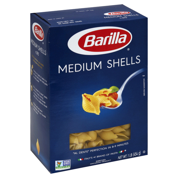 Barilla Shells, Medium