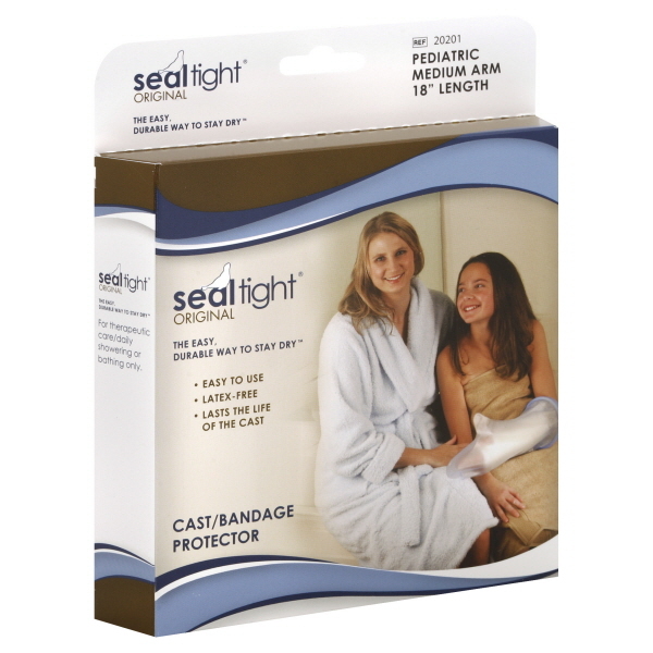 Seal Tight Cast/Bandage Protector, Original, Pediatric Medium Arm