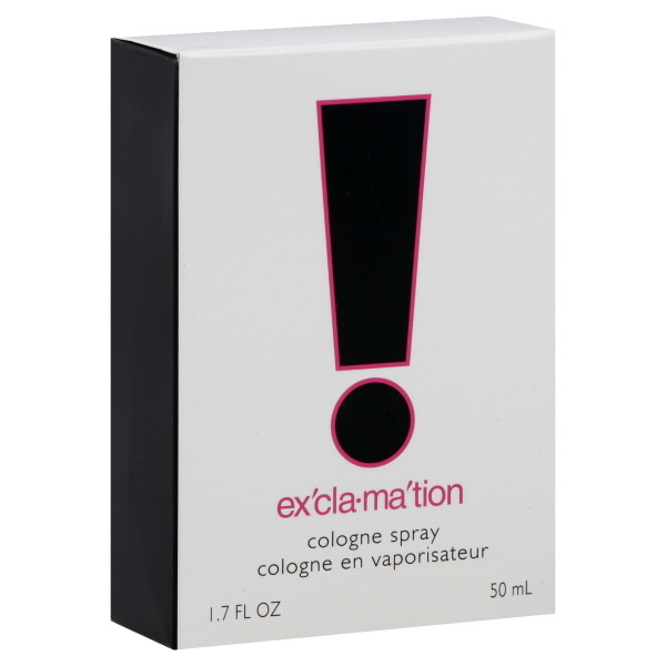 Exclamation Cologne Spray