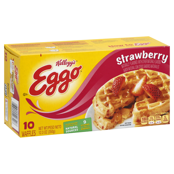 Eggo Waffles, Strawberry