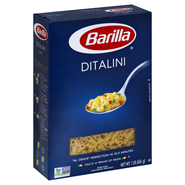 Barilla Ditalini, N.45