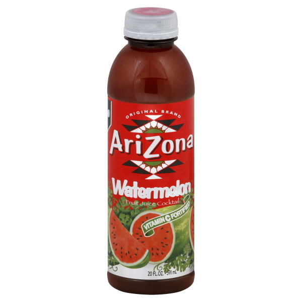 AriZona Fruit Juice Cocktail, Watermelon