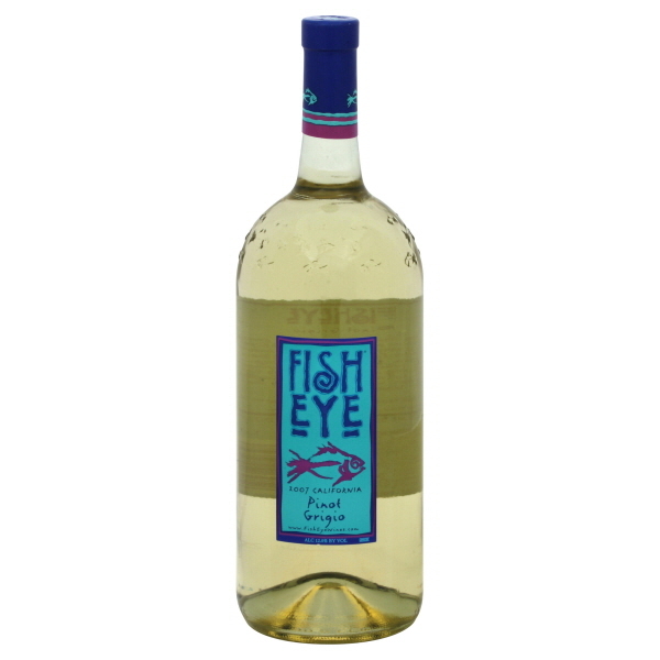 Fish Eye Pinot Grigio, California, 2007