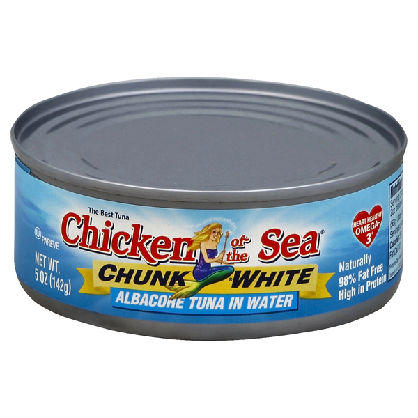 Chicken of the Sea Tuna, Albacore, Chunk White, in Water