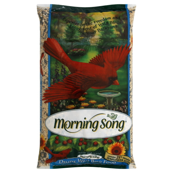 Morning Song Wild Bird Food, Deluxe
