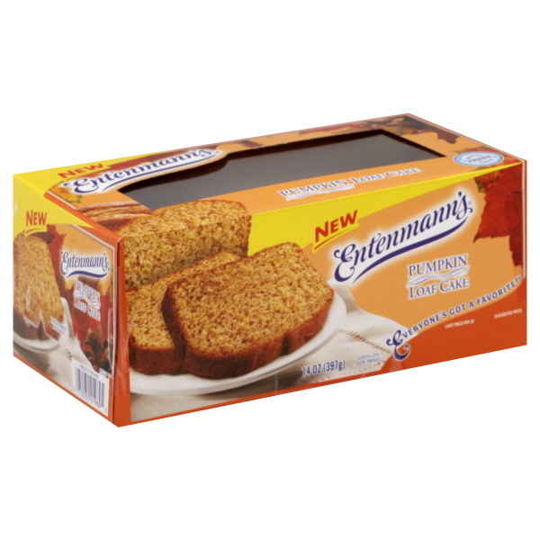 Entenmann's Loaf Cake, Pumpkin