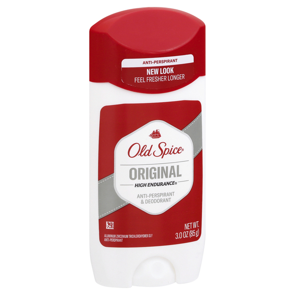 Old Spice Anti-Perspirant & Deodorant, High Endurance, Original