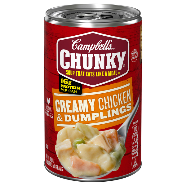 Campbell's Soup, Creamy Chicken & Dumplings