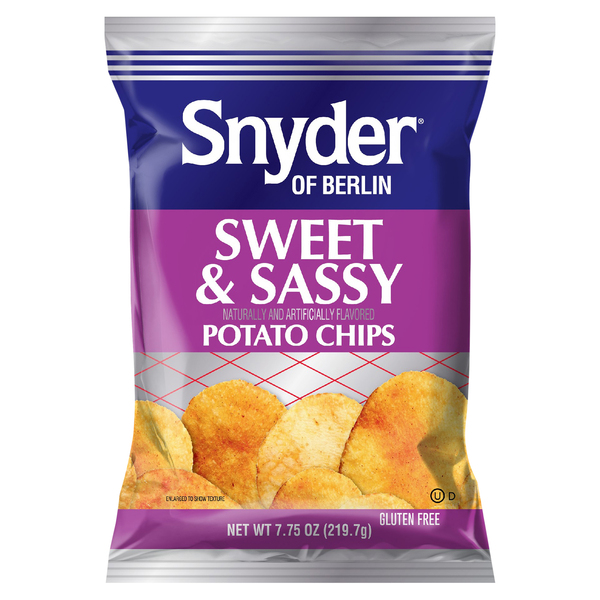 Snyder of Berlin Potato Chips, Sweet & Sassy