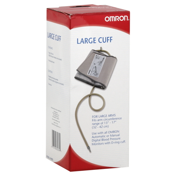 Omron Blood Pressure Cuff, Large