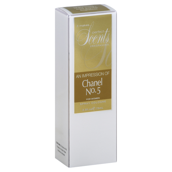 Perfect Scents Spray Cologne, for Women, An Impression of Chanel No. 5