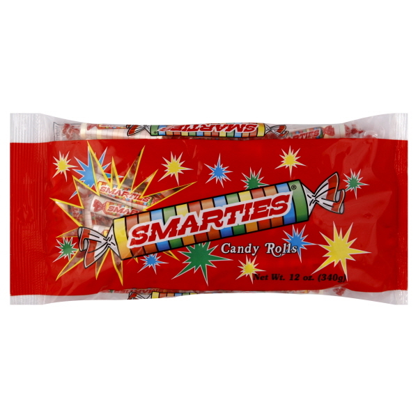 Smarties Candy Rolls, Assorted Flavors