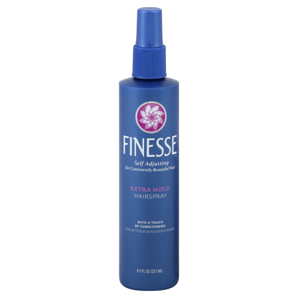 Finesse Hairspray, Extra Hold