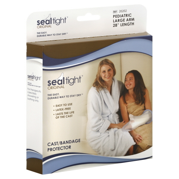 Seal Tight Cast/Bandage Protector, Original, Pediatric Large Arm